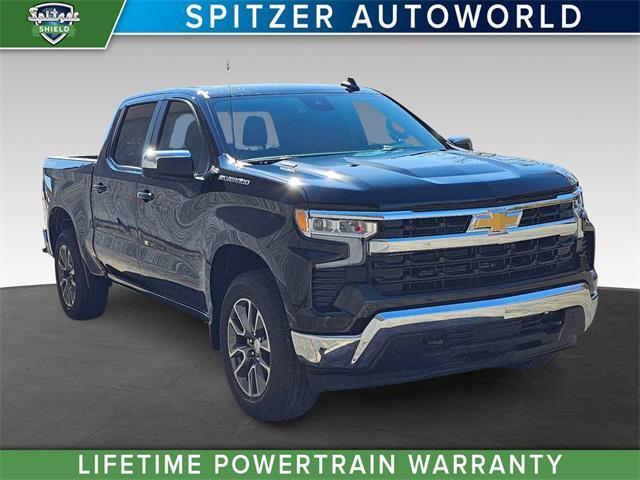 new 2025 Chevrolet Silverado 1500 car, priced at $50,510