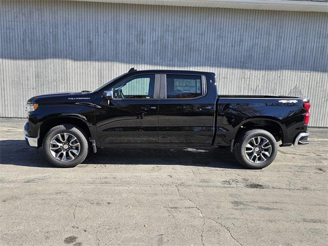 new 2025 Chevrolet Silverado 1500 car, priced at $50,510