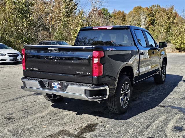 new 2025 Chevrolet Silverado 1500 car, priced at $50,510