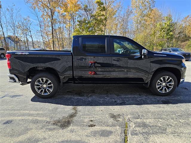 new 2025 Chevrolet Silverado 1500 car, priced at $50,510