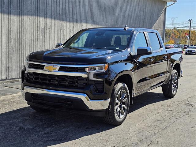 new 2025 Chevrolet Silverado 1500 car, priced at $50,510