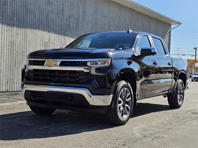 new 2025 Chevrolet Silverado 1500 car, priced at $50,510