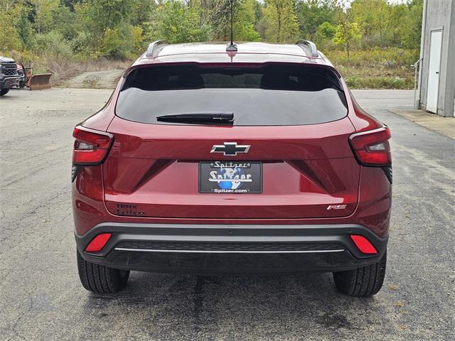 new 2025 Chevrolet Trax car, priced at $25,577