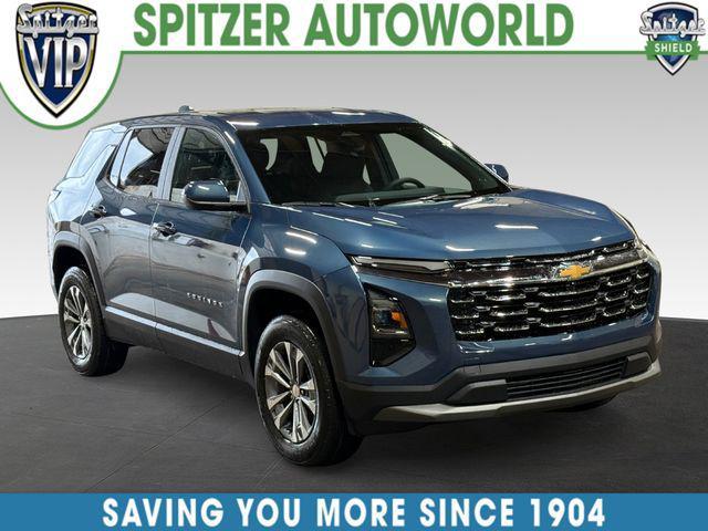 new 2026 Chevrolet Equinox car, priced at $30,495