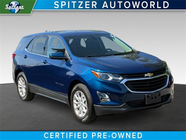 used 2019 Chevrolet Equinox car, priced at $17,558