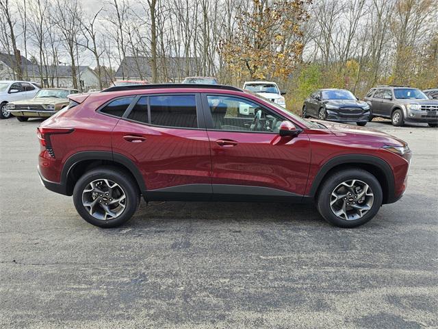 new 2025 Chevrolet Trax car