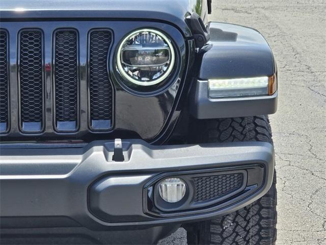 used 2020 Jeep Wrangler Unlimited car, priced at $29,000