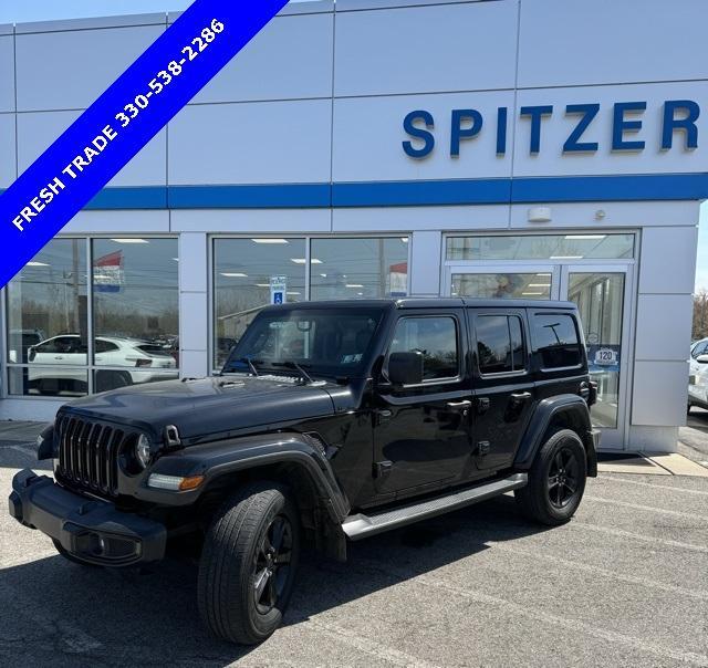 used 2020 Jeep Wrangler Unlimited car, priced at $30,000