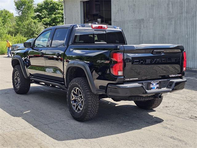 new 2025 Chevrolet Colorado car, priced at $54,070