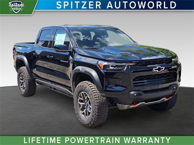 new 2025 Chevrolet Colorado car, priced at $54,070