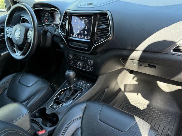 used 2019 Jeep Cherokee car, priced at $16,123