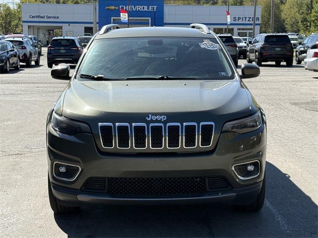 used 2019 Jeep Cherokee car, priced at $16,123