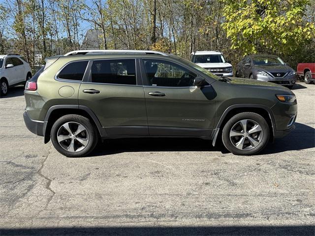 used 2019 Jeep Cherokee car, priced at $16,123