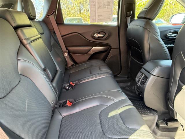 used 2019 Jeep Cherokee car, priced at $16,123