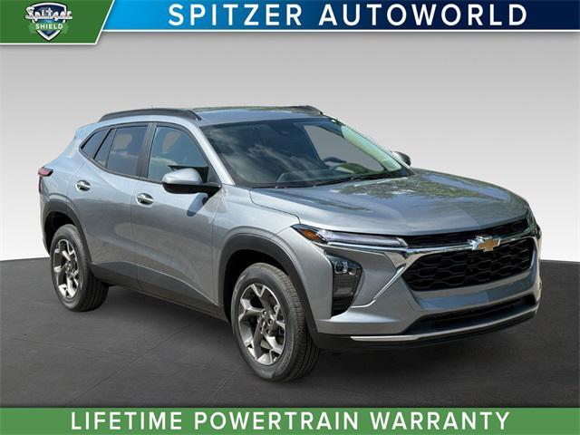 new 2025 Chevrolet Trax car, priced at $25,750