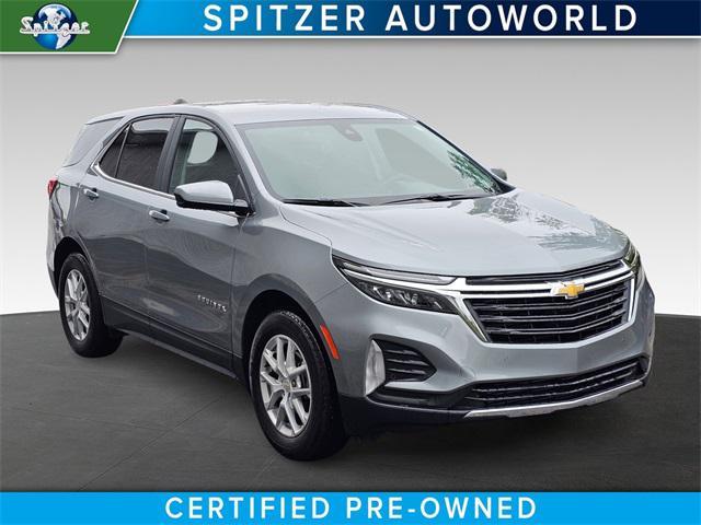 used 2024 Chevrolet Equinox car, priced at $27,953