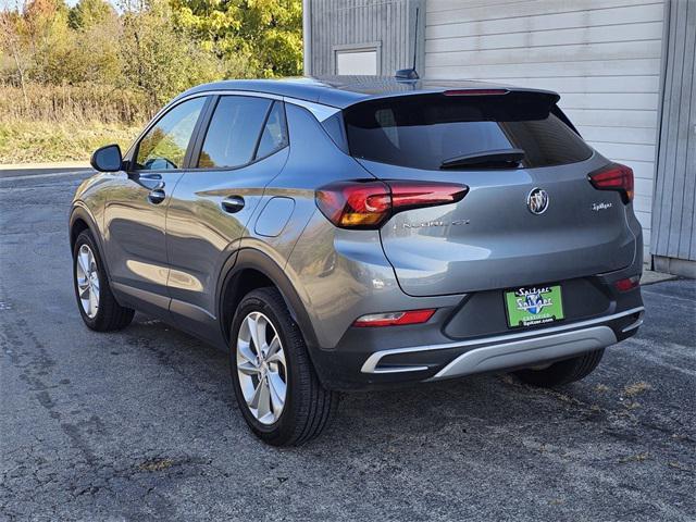 used 2021 Buick Encore GX car, priced at $20,000