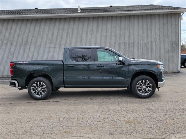 new 2025 Chevrolet Silverado 1500 car, priced at $51,055