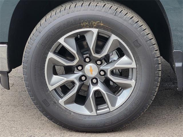 new 2025 Chevrolet Silverado 1500 car, priced at $51,055