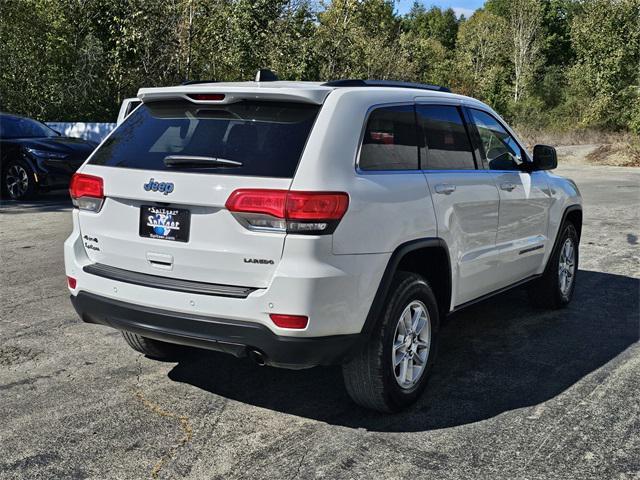 used 2018 Jeep Grand Cherokee car, priced at $19,400