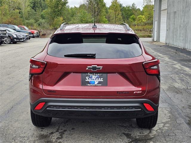 new 2025 Chevrolet Trax car, priced at $26,810