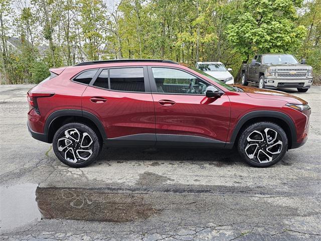 new 2025 Chevrolet Trax car, priced at $26,810