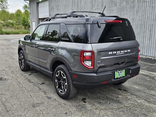 used 2023 Ford Bronco Sport car, priced at $33,000