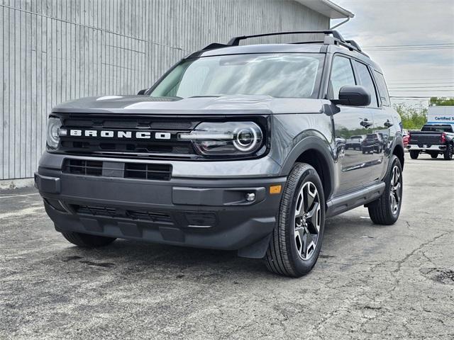 used 2023 Ford Bronco Sport car, priced at $33,000