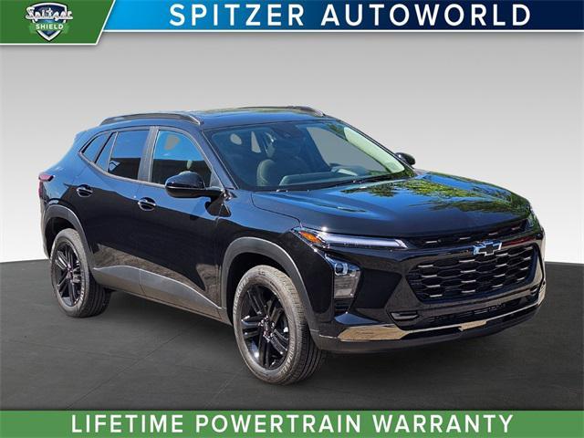 new 2025 Chevrolet Trax car, priced at $27,850