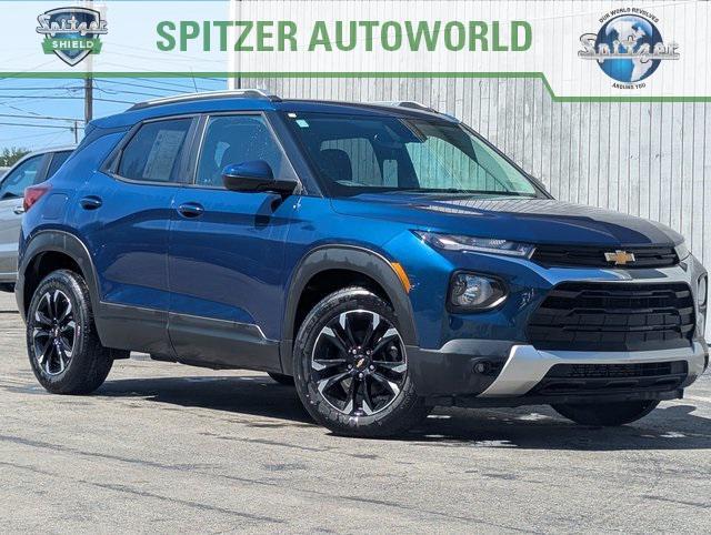 used 2021 Chevrolet TrailBlazer car, priced at $18,846