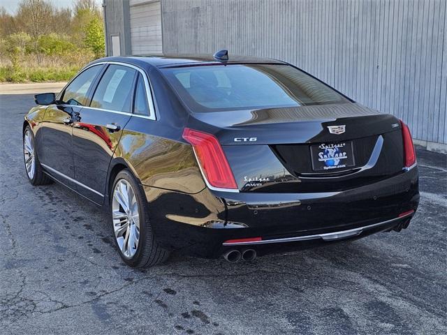 used 2016 Cadillac CT6 car, priced at $34,586