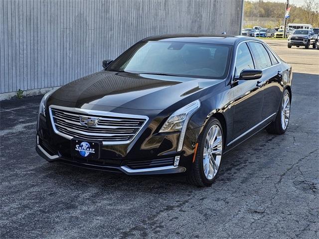 used 2016 Cadillac CT6 car, priced at $34,586