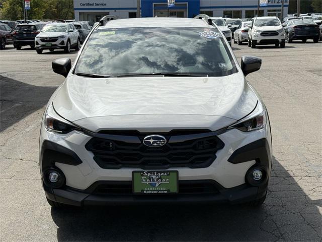 used 2024 Subaru Crosstrek car, priced at $26,888