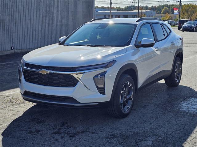 new 2025 Chevrolet Trax car, priced at $23,235