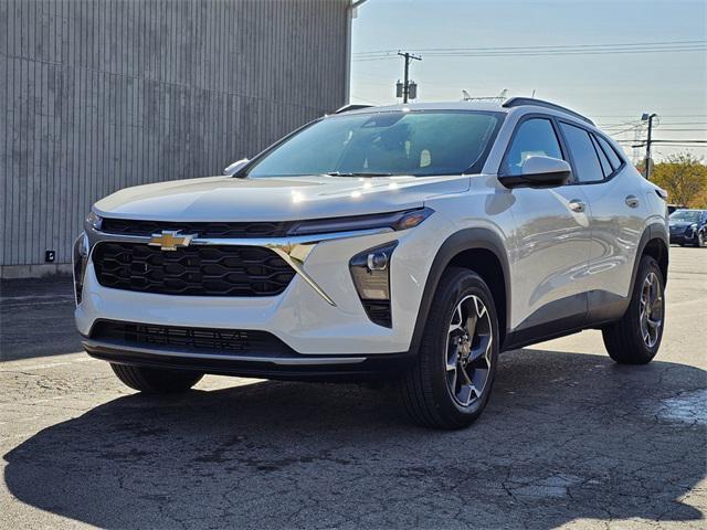 new 2025 Chevrolet Trax car, priced at $23,235