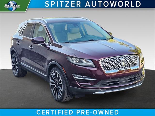 used 2019 Lincoln MKC car, priced at $19,700