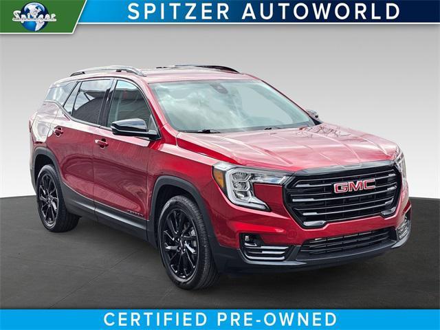 used 2024 GMC Terrain car, priced at $27,500