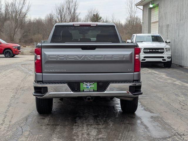 used 2022 Chevrolet Silverado 1500 car, priced at $33,682