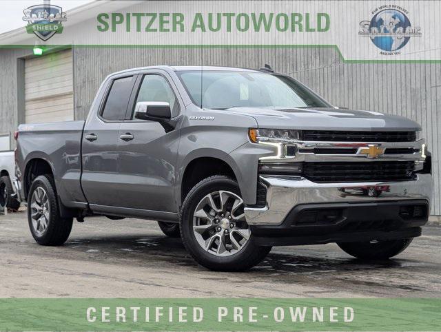 used 2022 Chevrolet Silverado 1500 car, priced at $33,682