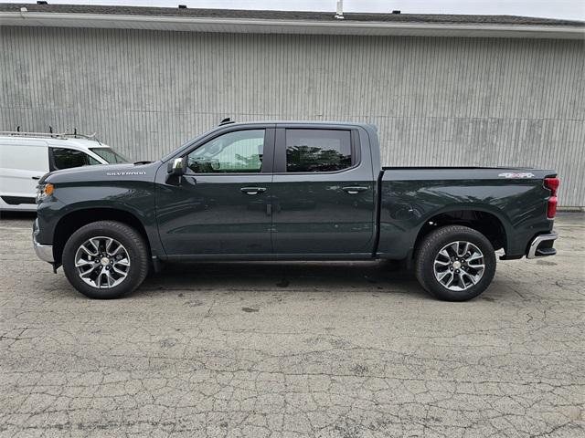 new 2025 Chevrolet Silverado 1500 car, priced at $55,752