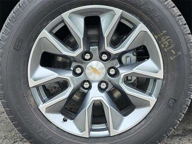 new 2025 Chevrolet Silverado 1500 car, priced at $55,752