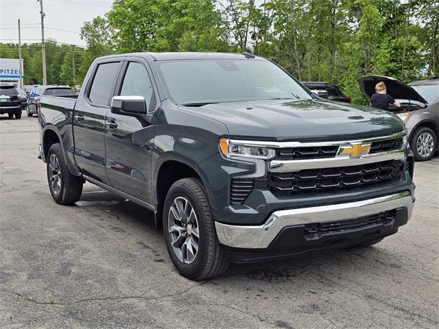 new 2025 Chevrolet Silverado 1500 car, priced at $55,752