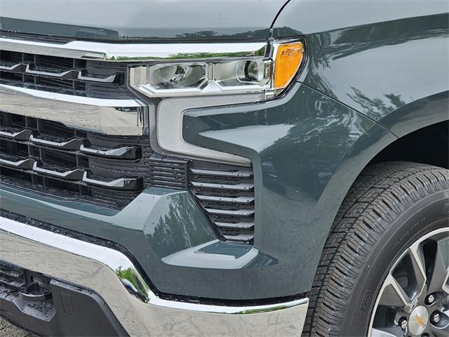 new 2025 Chevrolet Silverado 1500 car, priced at $55,752