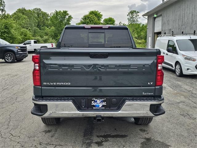new 2025 Chevrolet Silverado 1500 car, priced at $55,752