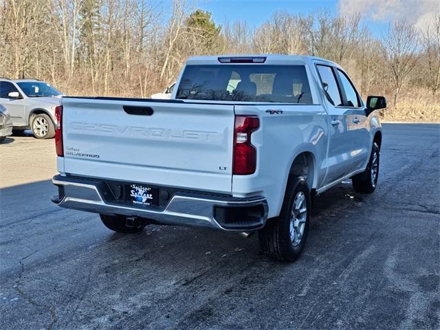 new 2024 Chevrolet Silverado 1500 car, priced at $49,721