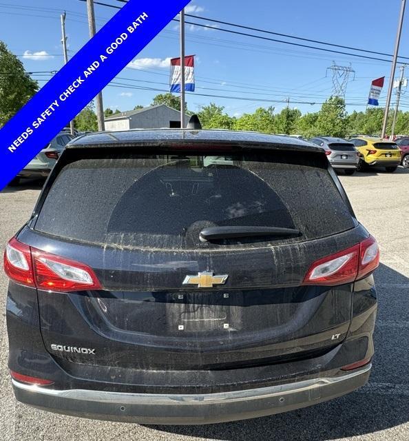 used 2020 Chevrolet Equinox car, priced at $20,100