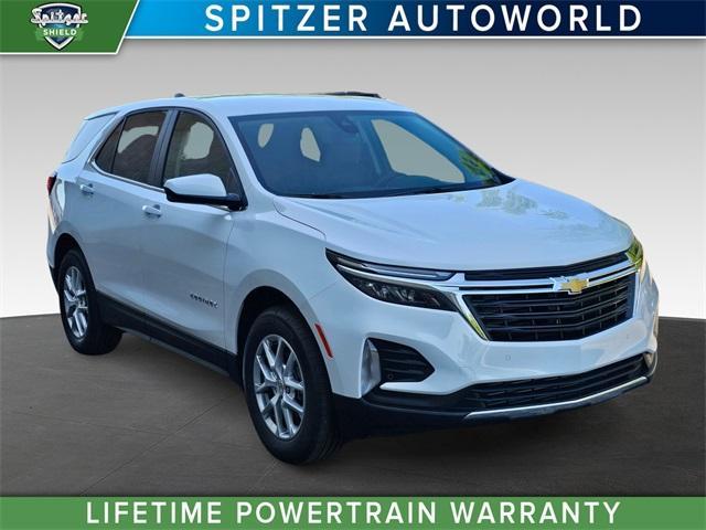 new 2024 Chevrolet Equinox car, priced at $30,890