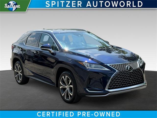 used 2022 Lexus RX 350 car, priced at $44,476