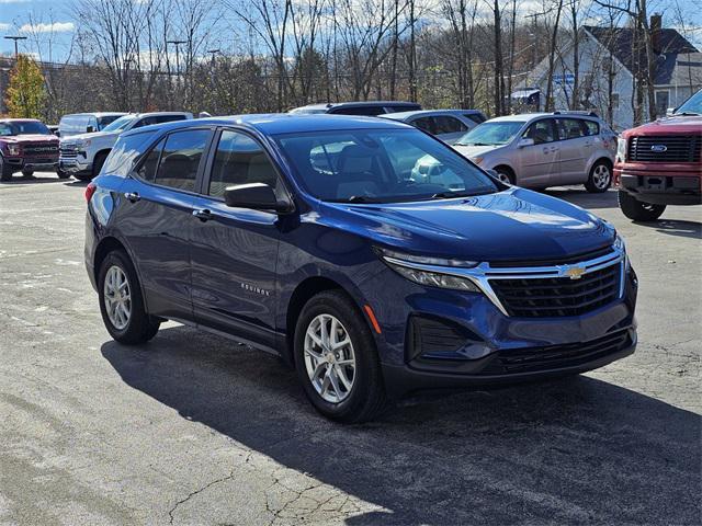 used 2022 Chevrolet Equinox car, priced at $19,339