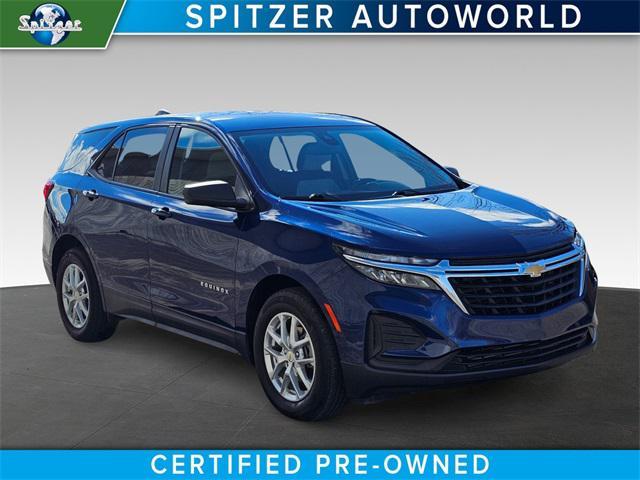 used 2022 Chevrolet Equinox car, priced at $19,339